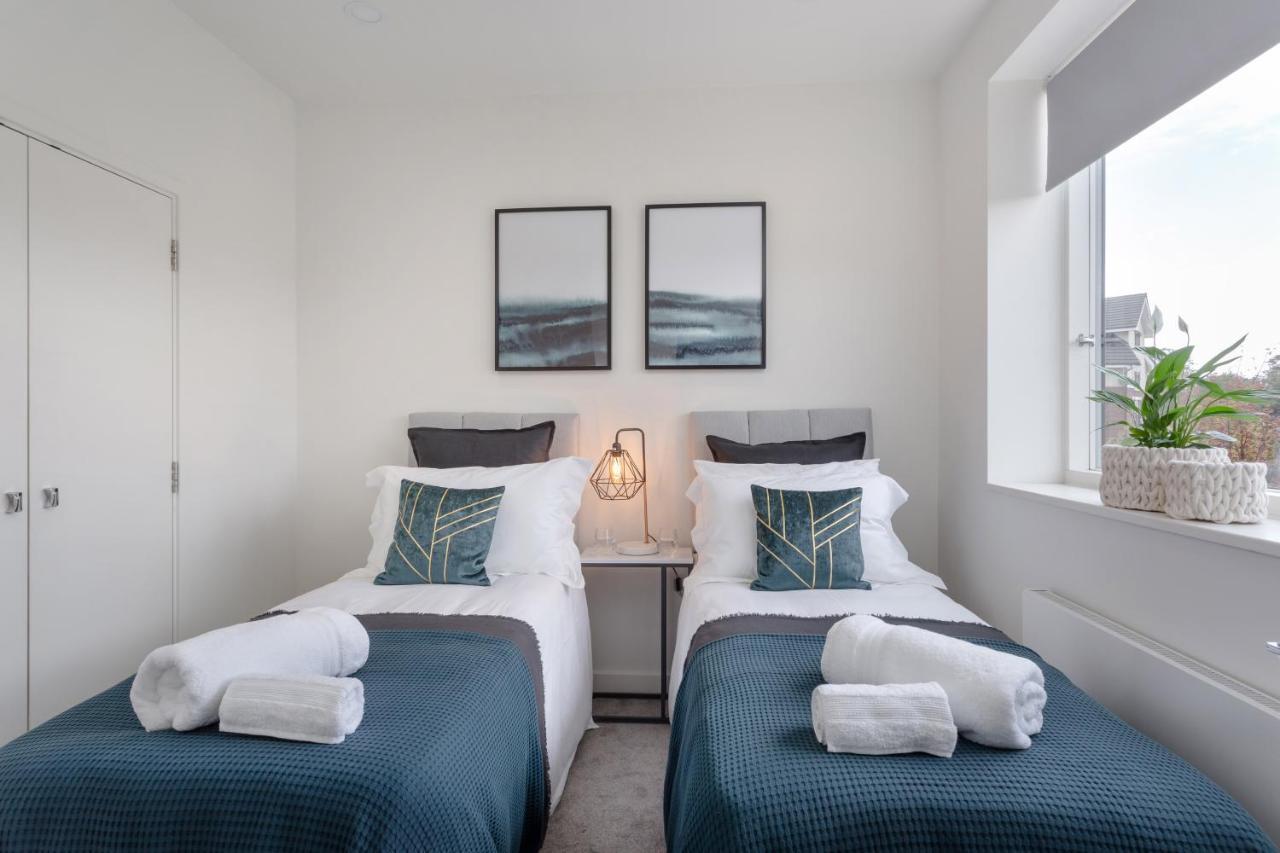 Luxury Serviced Apartments Stevenage, Hertfordshire Extérieur photo