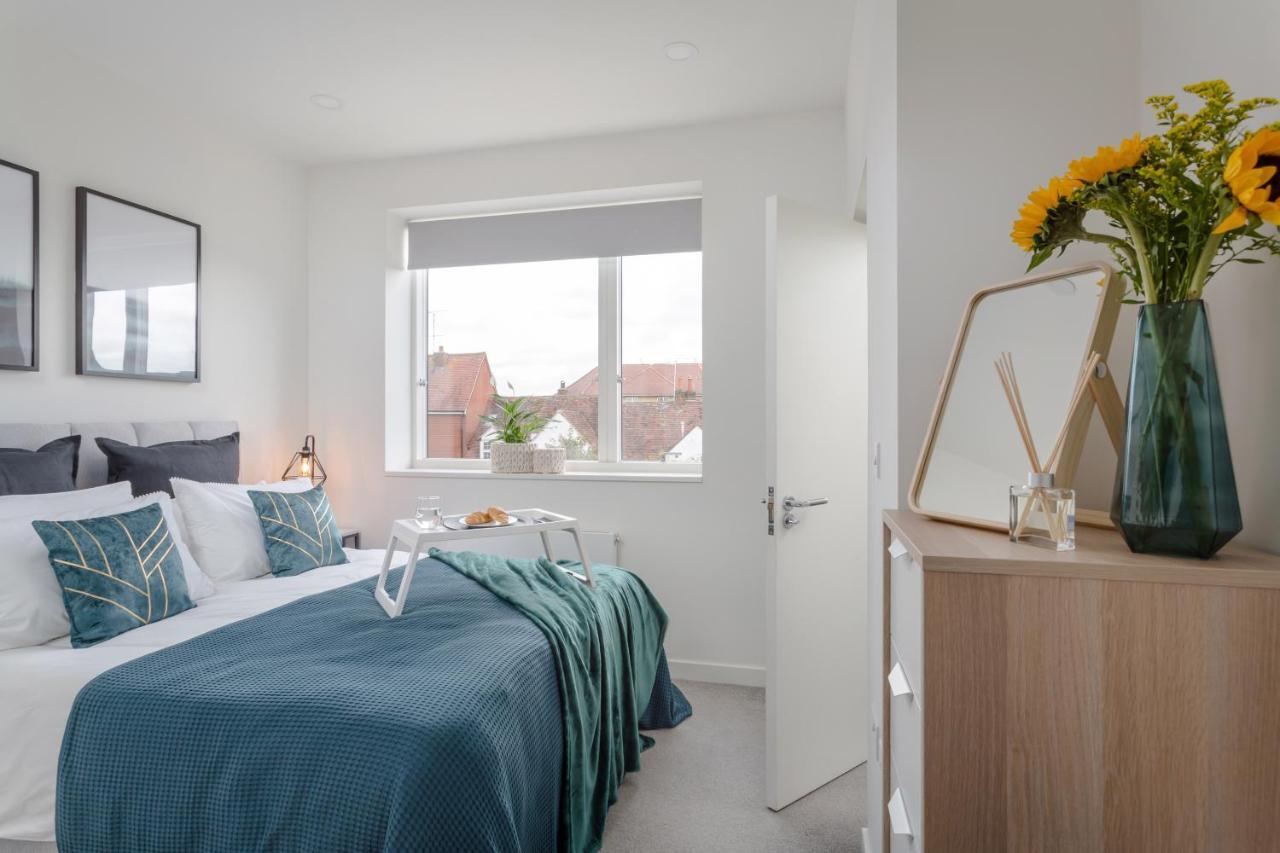 Luxury Serviced Apartments Stevenage, Hertfordshire Extérieur photo